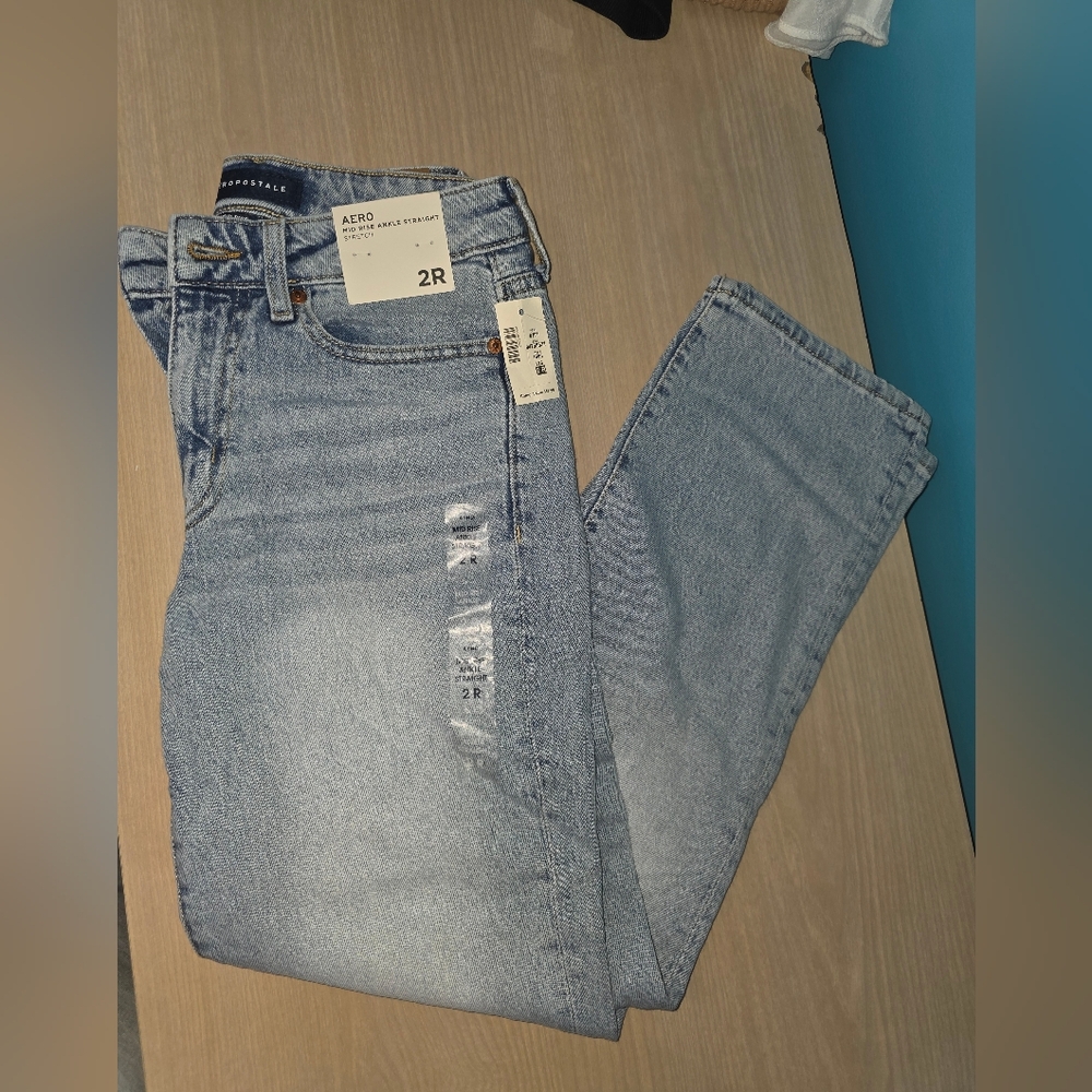 Women's Light Blue Jeans